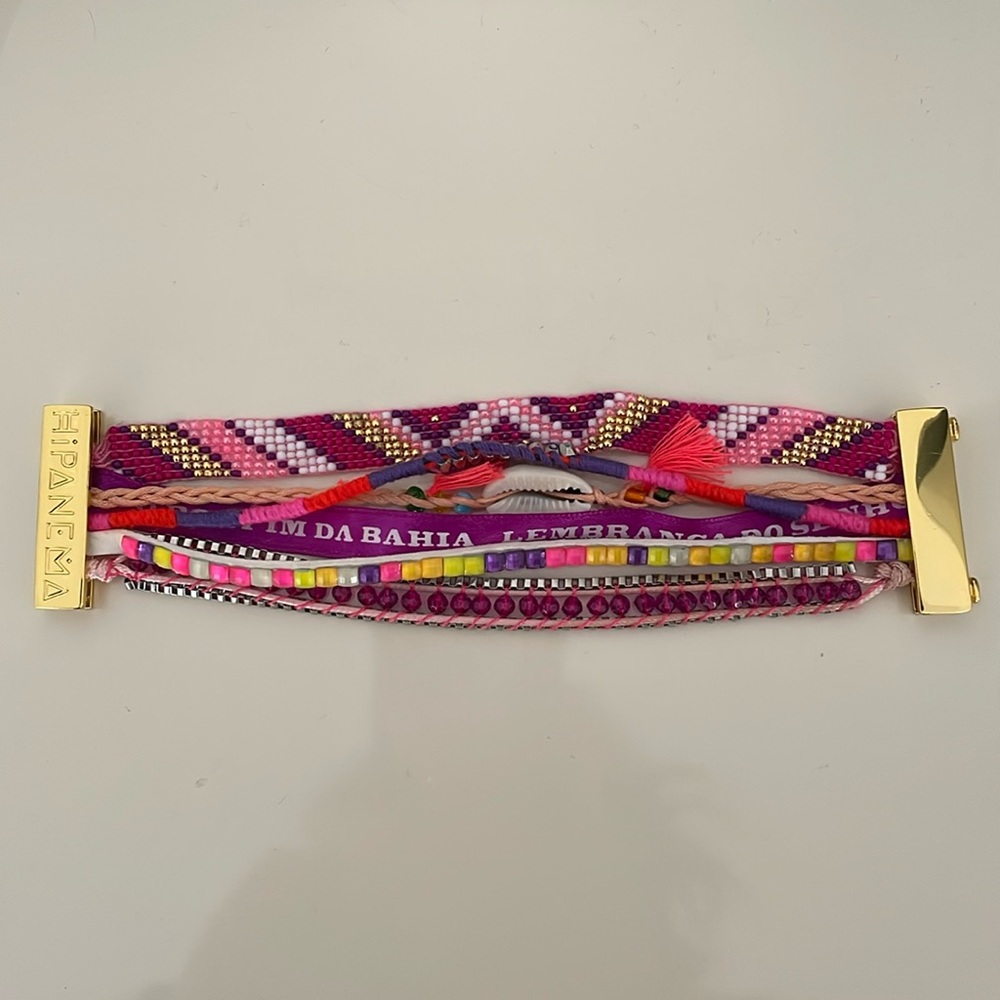 Hipanema multistrand bracelet GREAT CONDITION